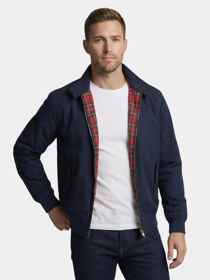 Classic Harrington Jacket For Men