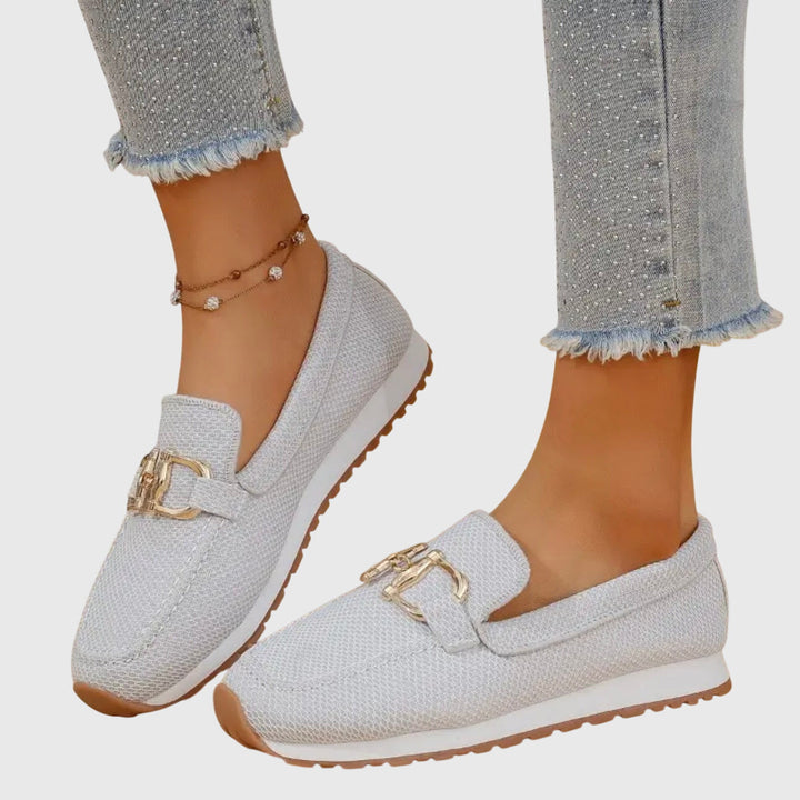 Horsebit Loafers For Women