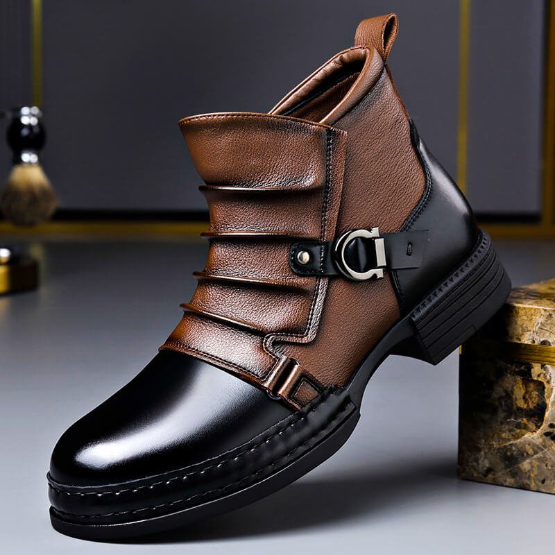 Vintage Style Boots For Men