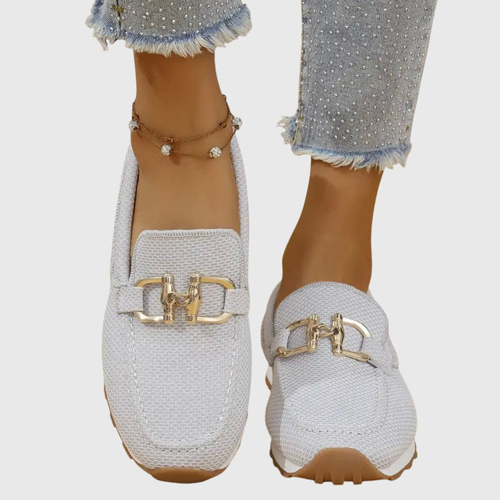 Horsebit Loafers For Women