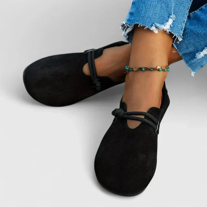 Lace-Up Loafers For Women