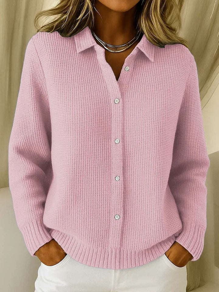 Longline Knit Cardigan For Women