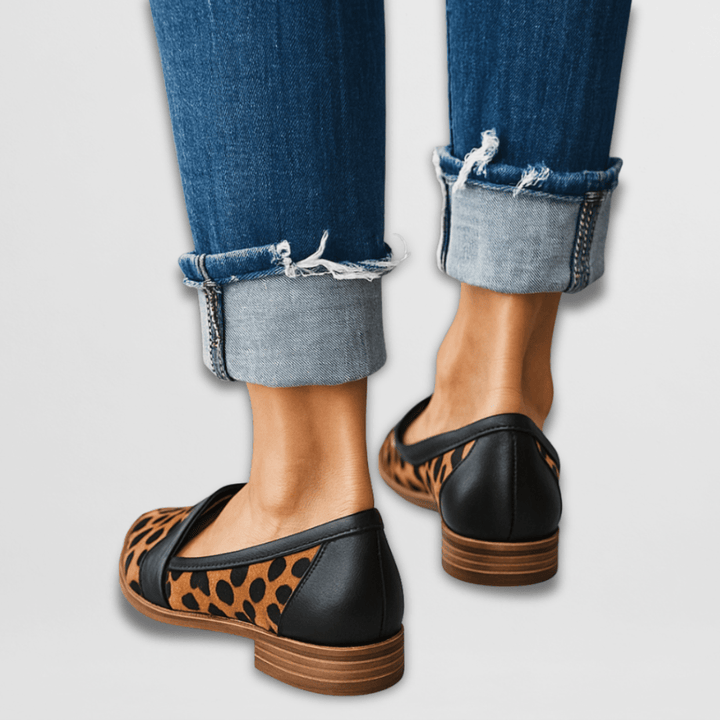 Suede Loafers For Women