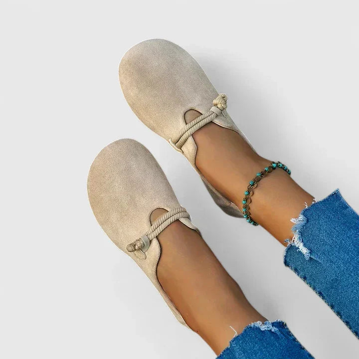 Lace-Up Loafers For Women