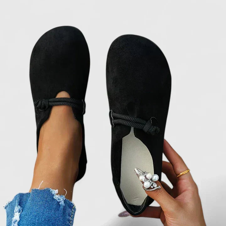 Lace-Up Loafers For Women