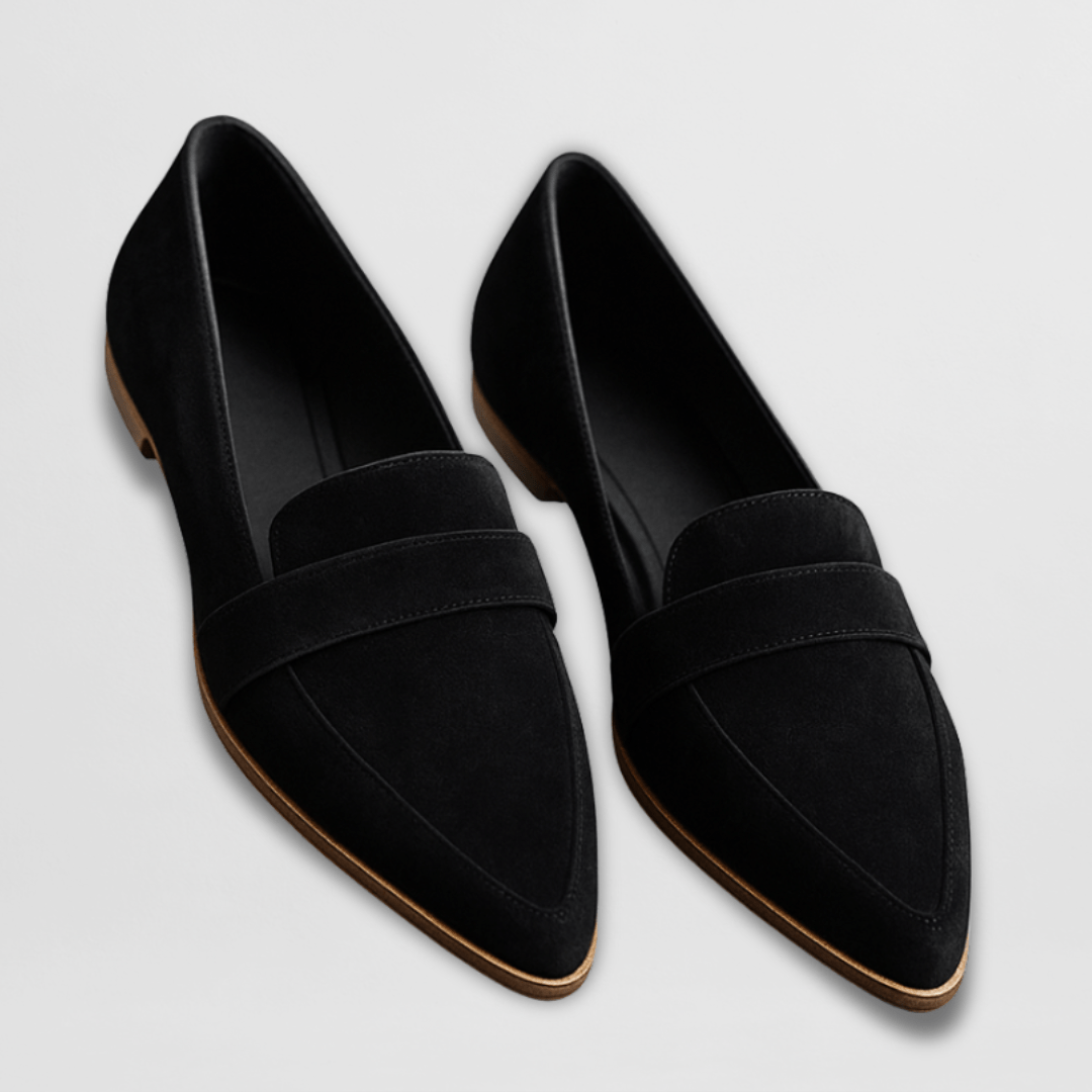 Suede Loafers For Women