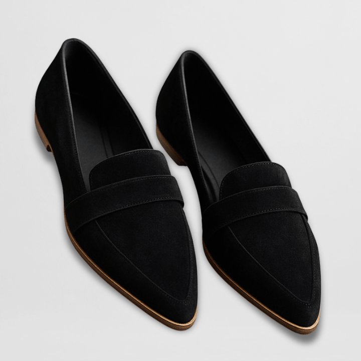 Suede Loafers For Women