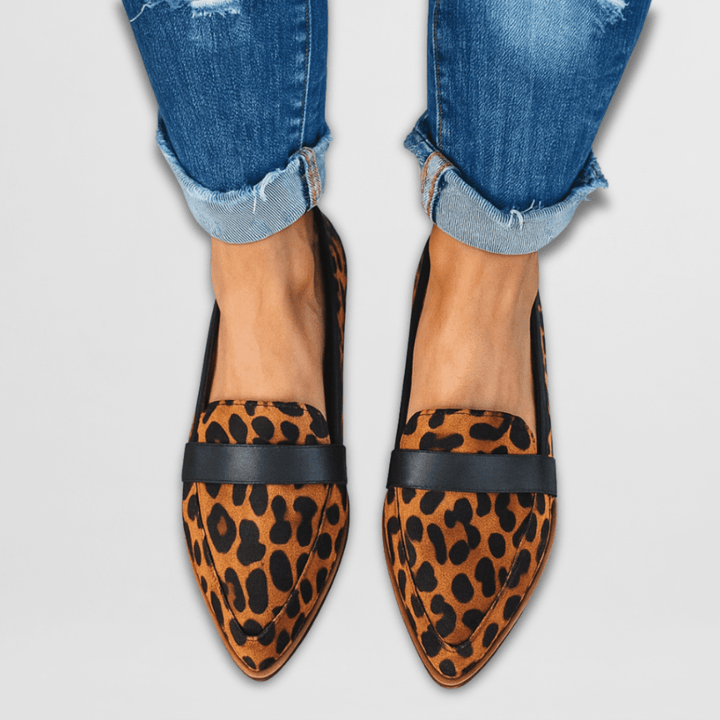 Suede Loafers For Women
