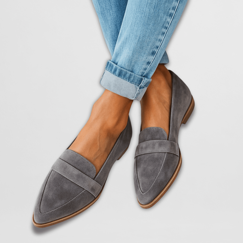Suede Loafers For Women