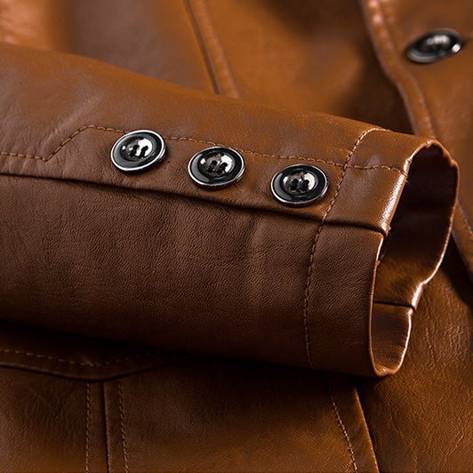 Lined Two-Button Jacket For Men