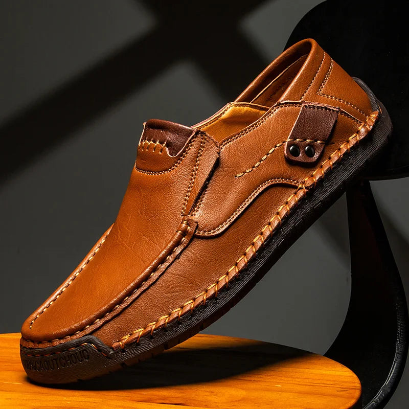 Classic Slip-On Loafers For Men