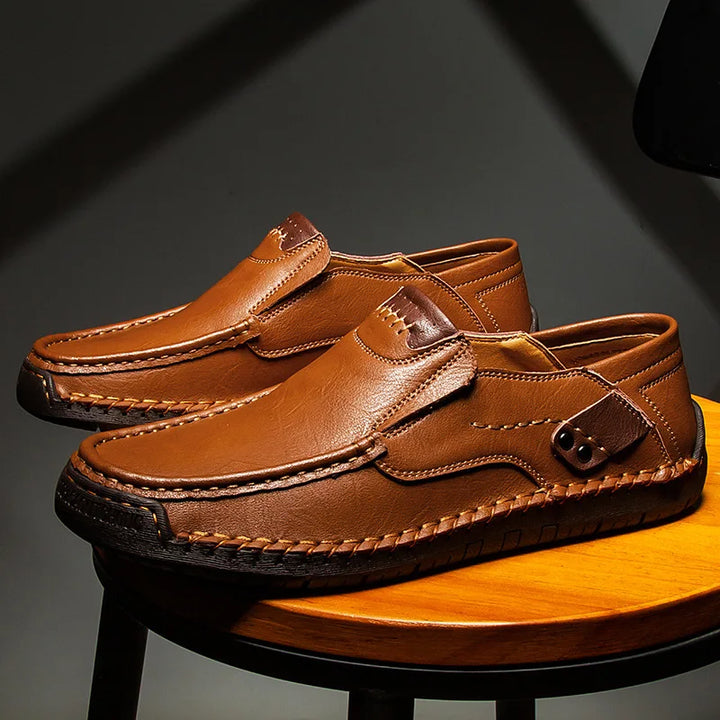 Classic Slip-On Loafers For Men