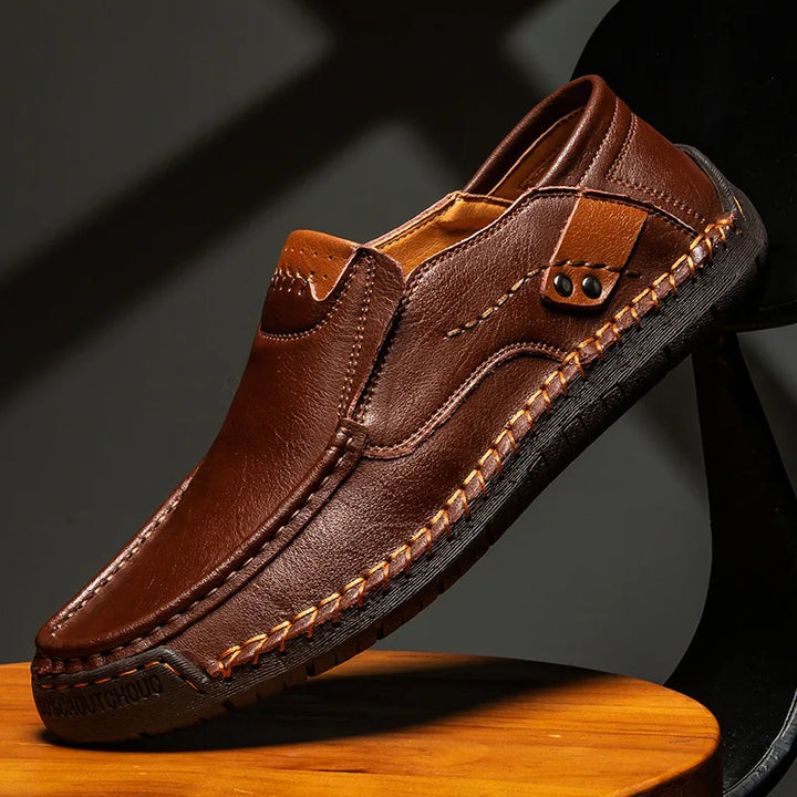 Classic Slip-On Loafers For Men
