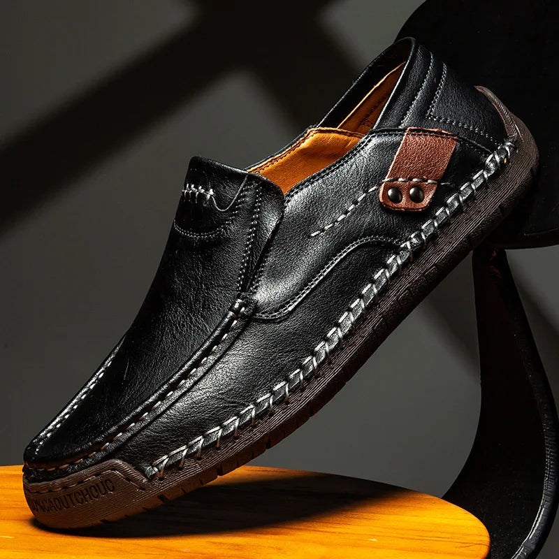 Classic Slip-On Loafers For Men