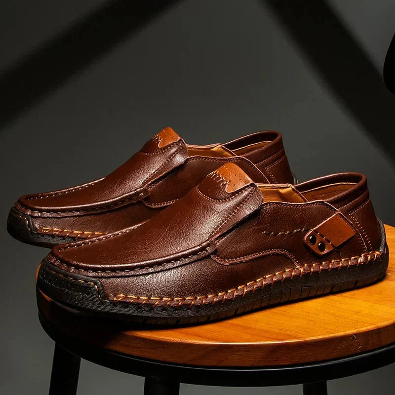 Classic Slip-On Loafers For Men