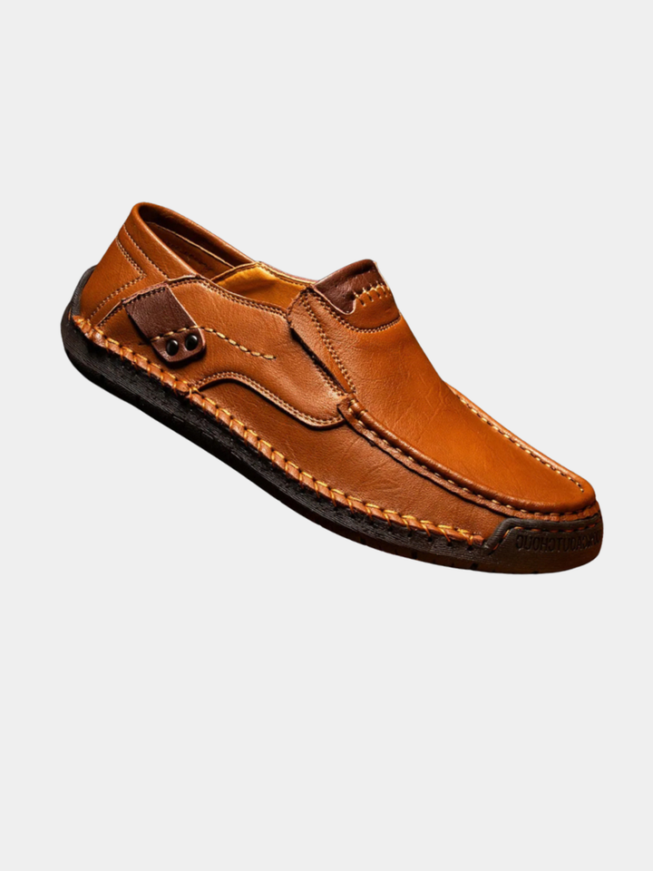 Classic Slip-On Loafers For Men