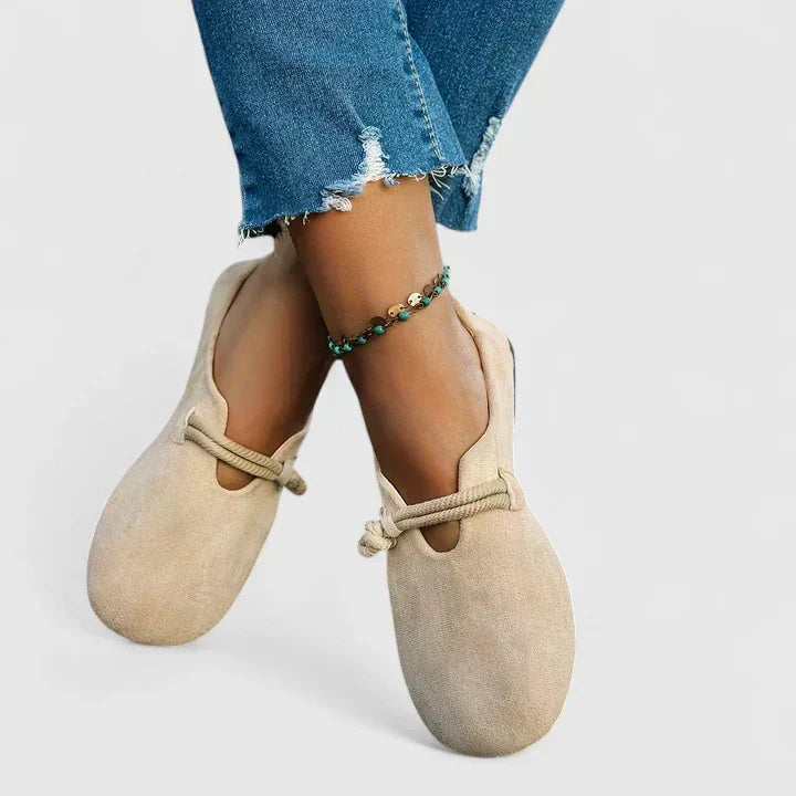 Lace-Up Loafers For Women