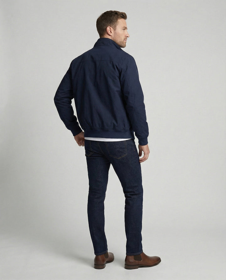 Classic Harrington Jacket For Men