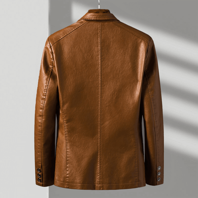 Lined Two-Button Jacket For Men