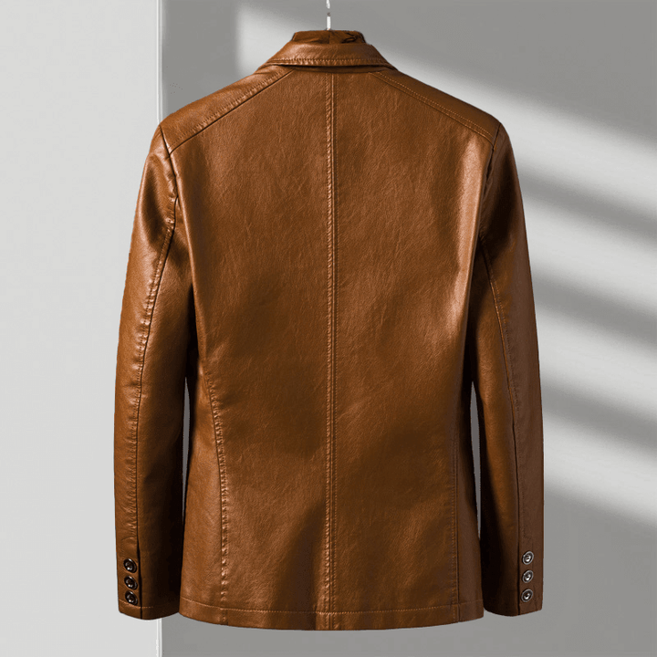 Lined Two-Button Jacket For Men
