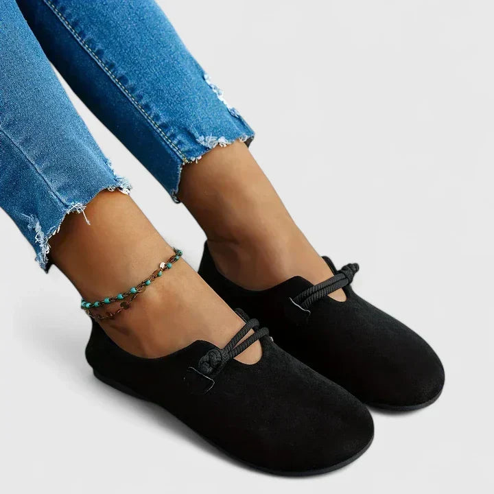 Lace-Up Loafers For Women