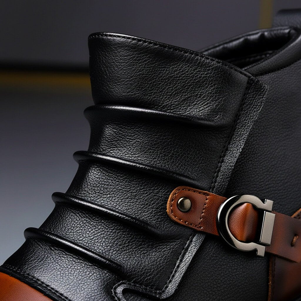 Vintage Style Boots For Men