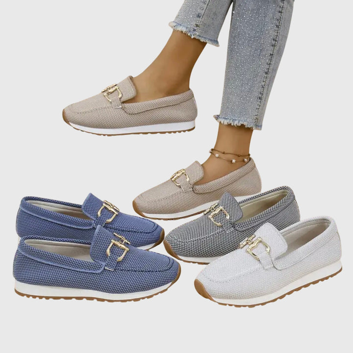 Horsebit Loafers For Women