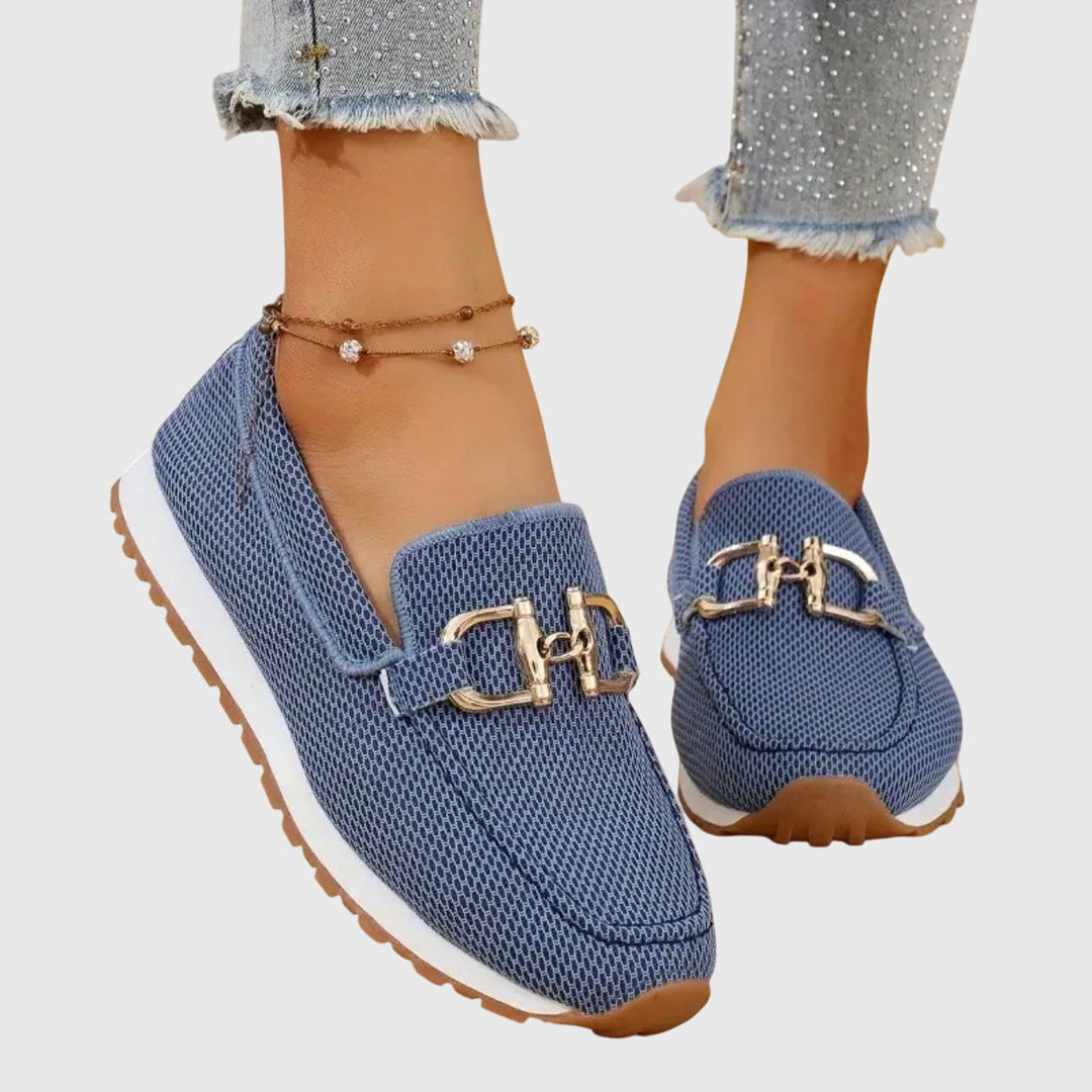 Horsebit Loafers For Women