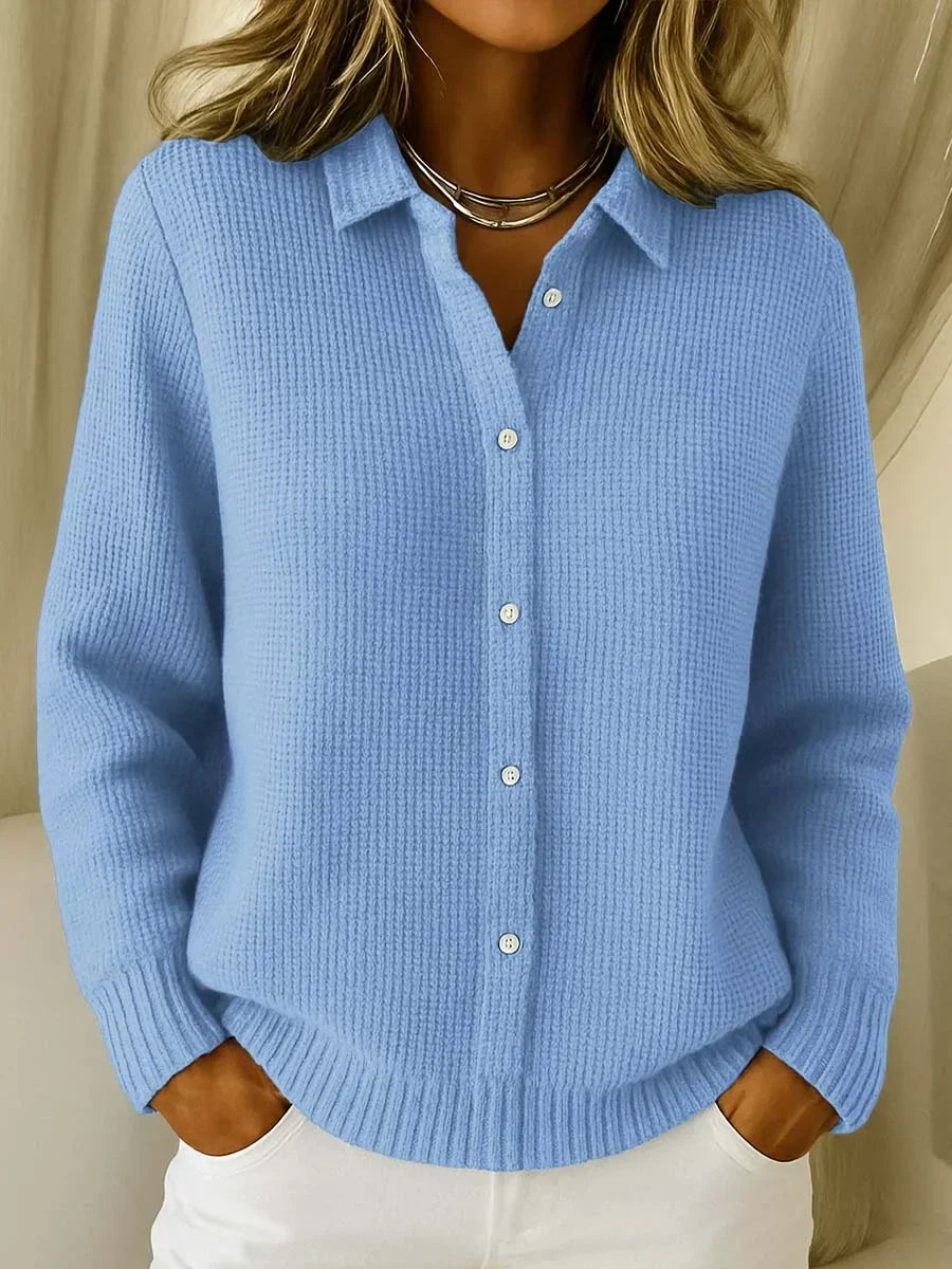 Longline Knit Cardigan For Women