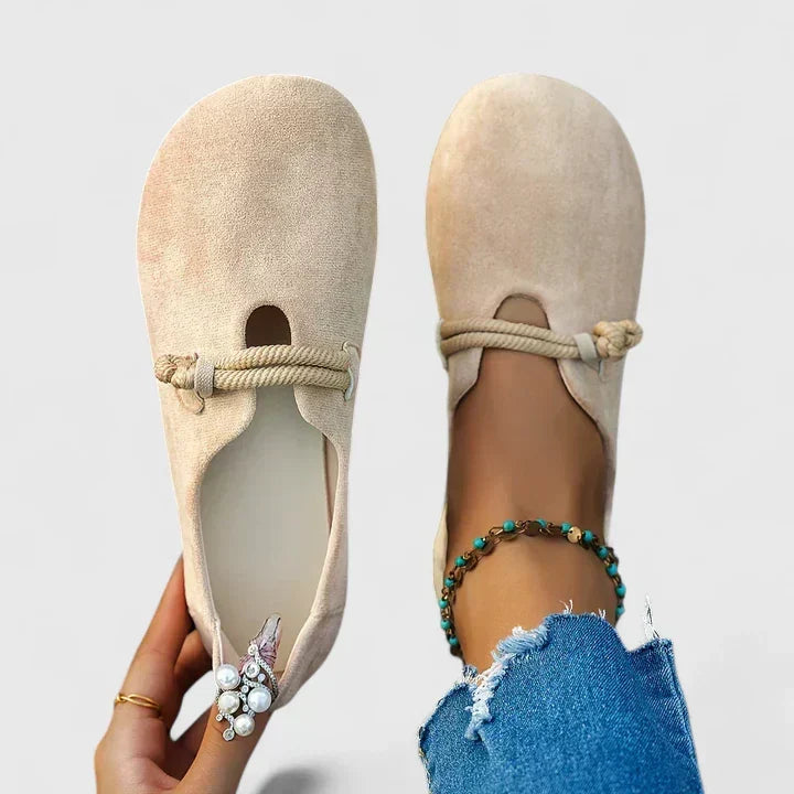 Lace-Up Loafers For Women