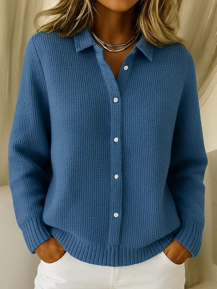 Longline Knit Cardigan For Women