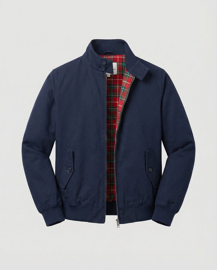 Classic Harrington Jacket For Men