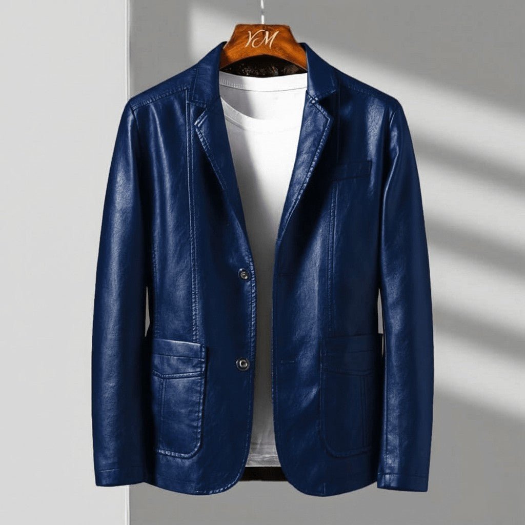 Lined Two-Button Jacket For Men